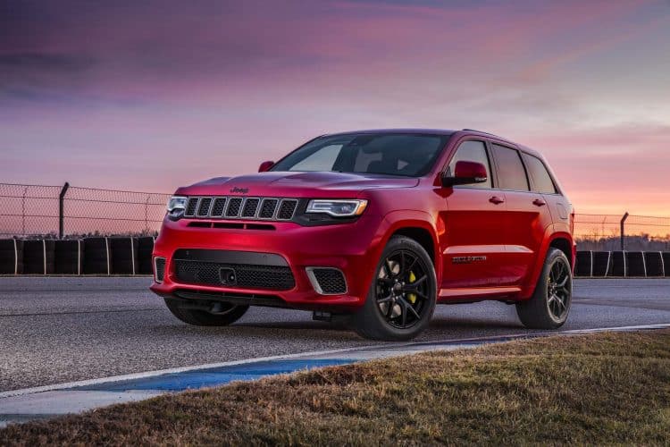 Most Powerful American Muscle Car - Jeep Grand Cherokee Trackhawk