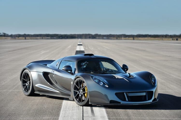 Most Powerful American Muscle Car - Hennessey Venom GT