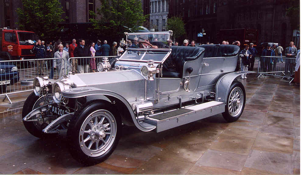 Our list of sexy cars includes the 1906 Rolls Royce Silver Ghost