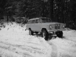 V8 Jeep engines powered the Jeep Wagoneer