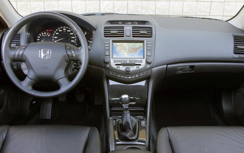 2007 Honda Accord Interior
