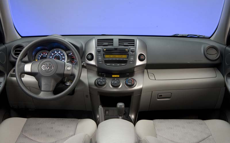 Toyota Rav4 Interior