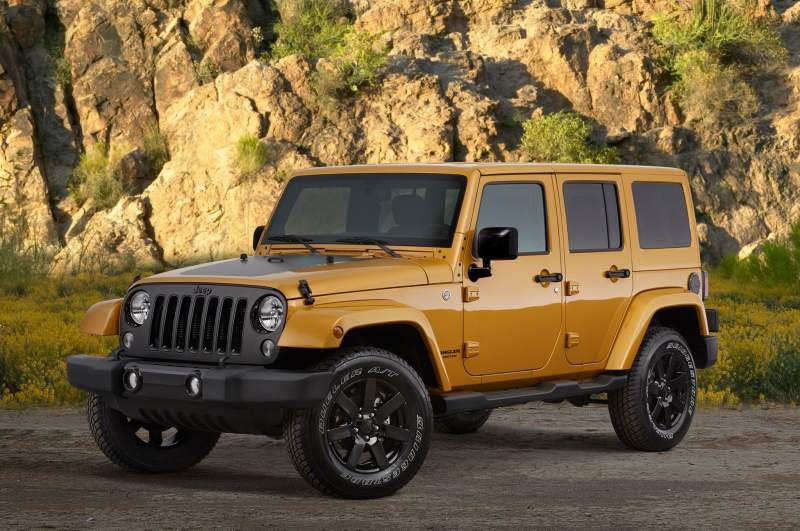 2014 jeep wrangler tour