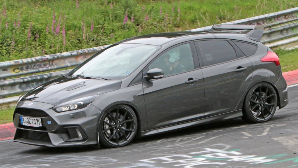 The Ford Focus RS is one of the best hot hatches.
