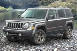 The 2017 Jeep Patriot is a car that will be discontinued after 2018