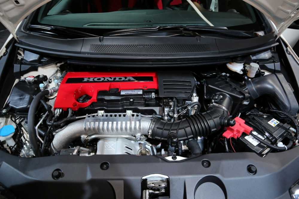 Hatchbacks like the Honda Civic Type R have powerful engines.