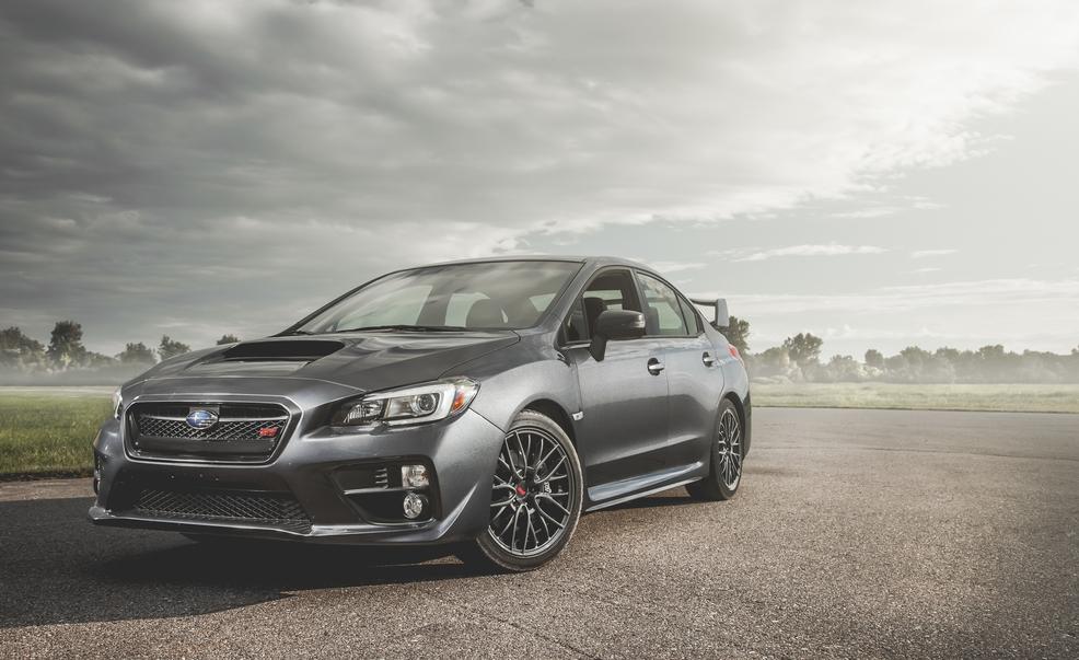 The Subaru WRX STI rounds out our list of the best hot hatches.