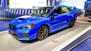 One of the fastest cars under 30K is the Subaru WRX STI.