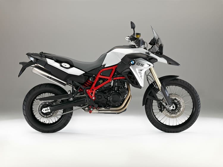Adventure Motorcycles - BMW F800GS