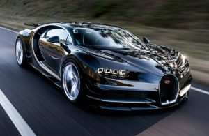 A Bugatti Chiron