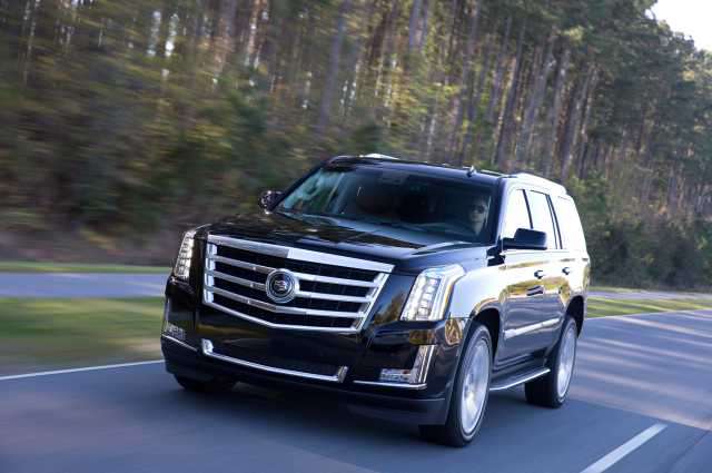 The Cadillac Escalade is a luxurious SUV.