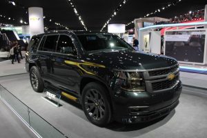 The Chevrolet Tahoe is an outstanding 8 passenger SUV.