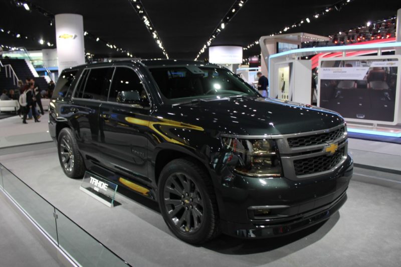 The Chevrolet Tahoe is a great people carrier
