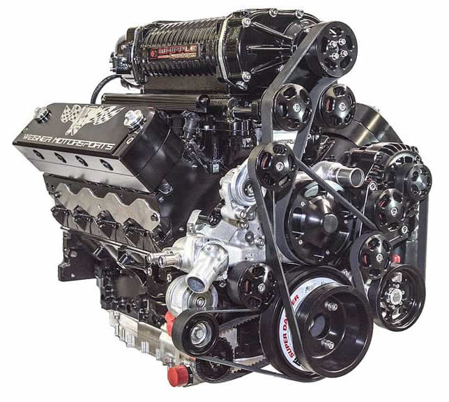 Unleash power from an LS3 with a supercharger