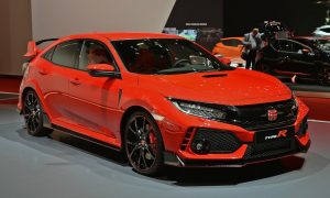 One of the fastest cars under 30K is the Honda Civic Type R.