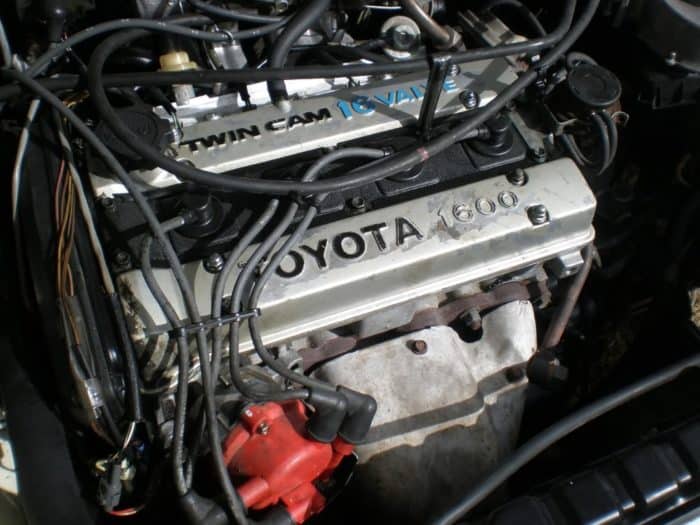 Toyota 4A-GE (non VVT head)