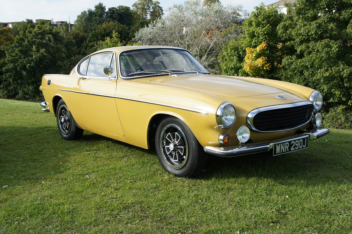 Our list of sexy cars includes the Volvo 1800E 