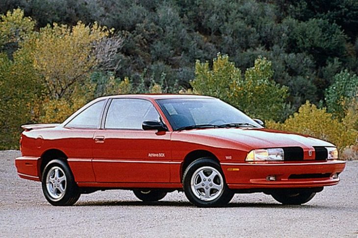 Classic Oldsmobile - 1992-1993 Achieva SCX W41
