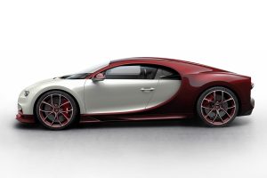 Even two-tone, the Bugatti Chhiron rocks.