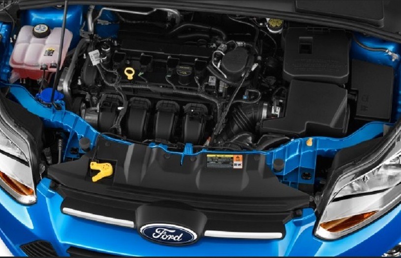 The ford Focus RS engine 