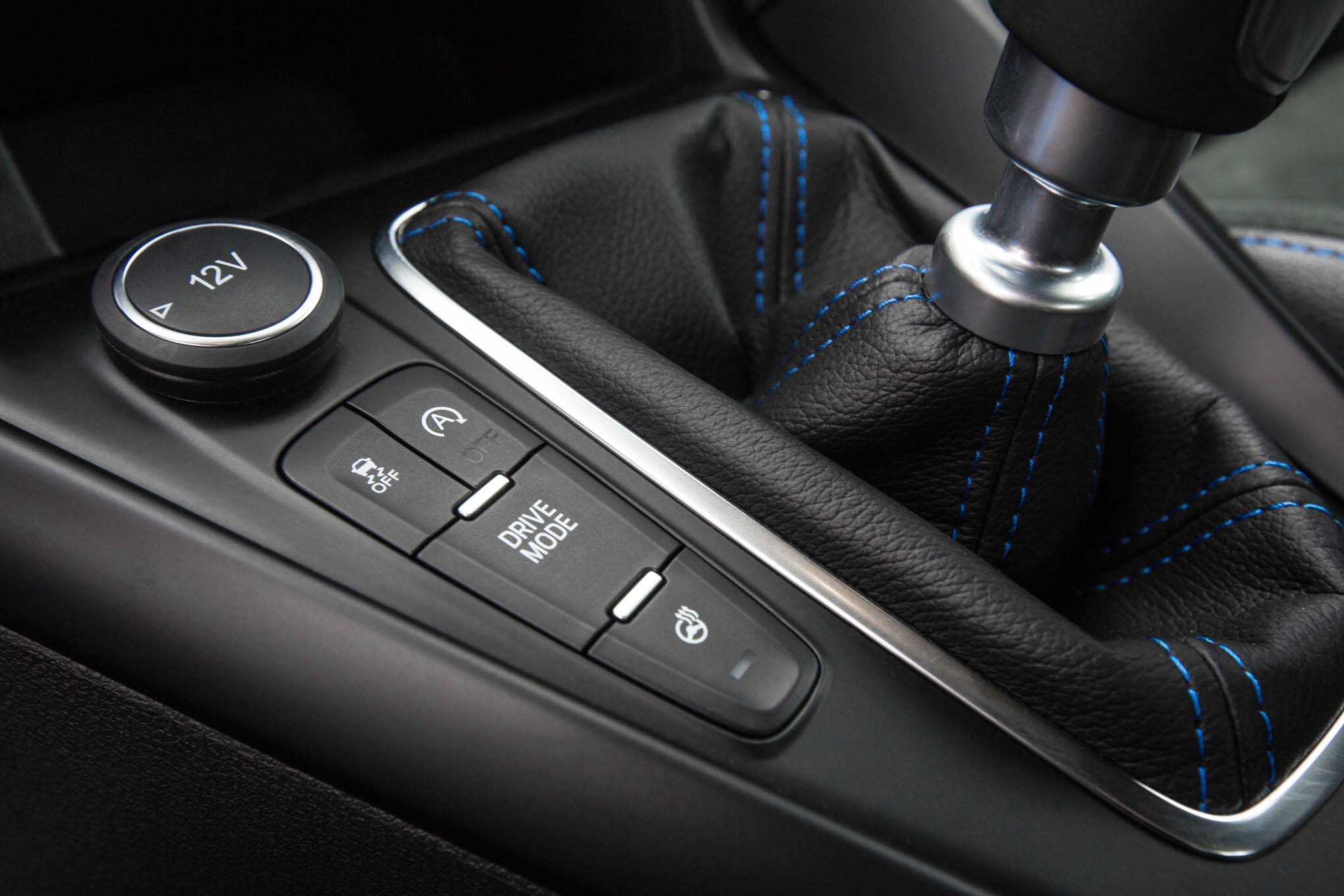 Ford's six-speed manual gearbox.