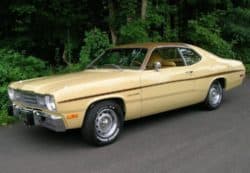 Plymouth Gold Duster