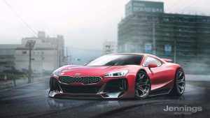 Kia supercar