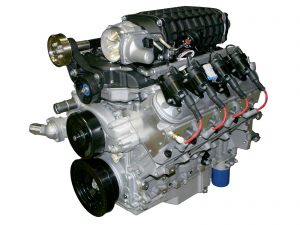 A GM LS3 engine