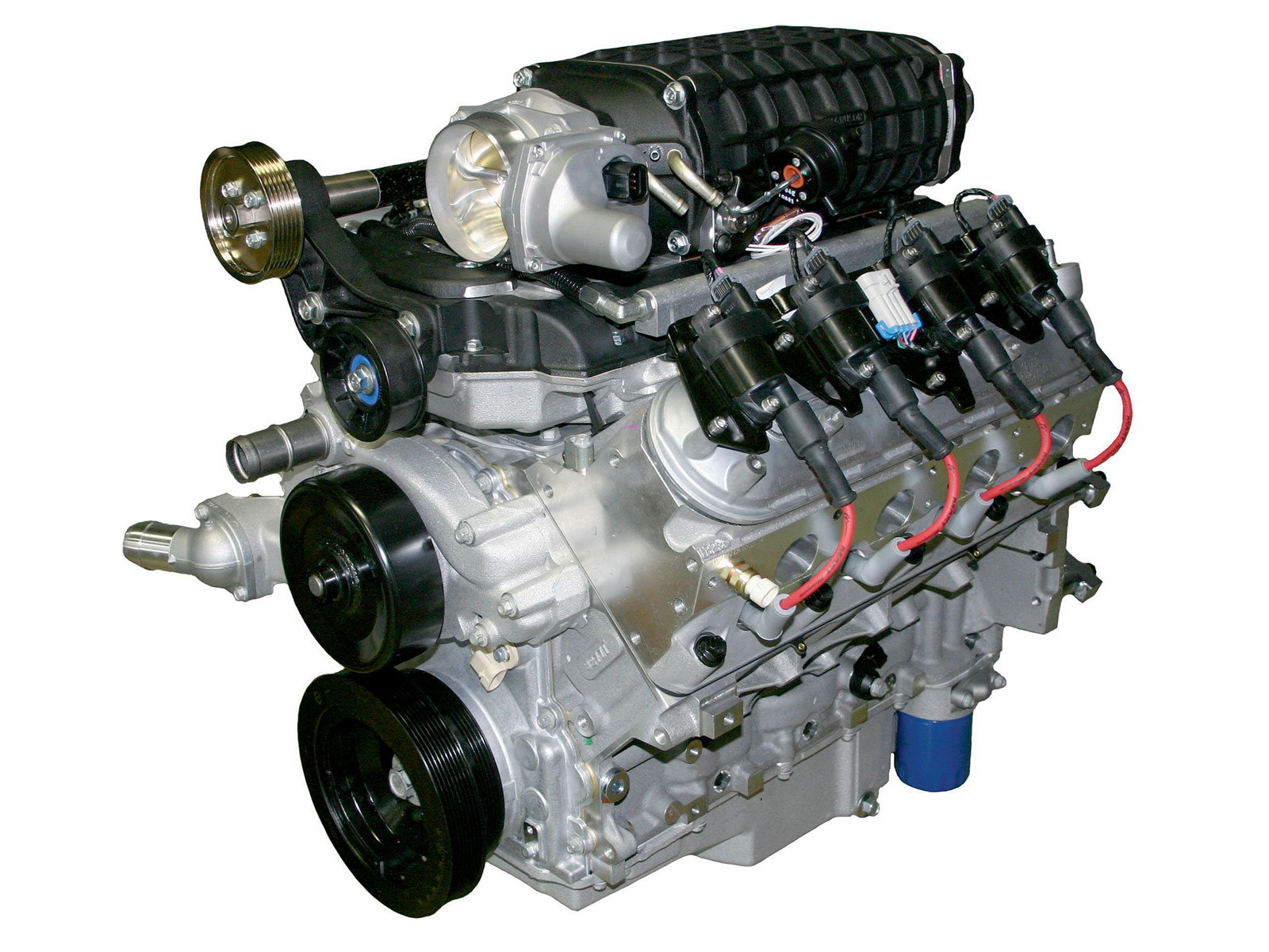 A GM LS3 Motor
