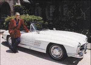 Hugh Hefner Mercedes 300SL