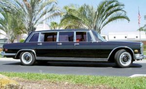 Hugh Hefner Mercedes Pullman