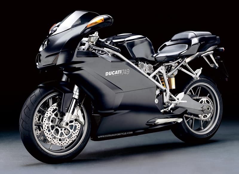 04. '05 Ducati 749 Dark - Best 600cc Motorcycle