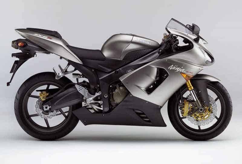 06. 05 Kawasaki ZX-6R - Best 600cc Motorcycle