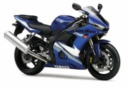 07. Yamaha R6 - 600cc Motorcycle