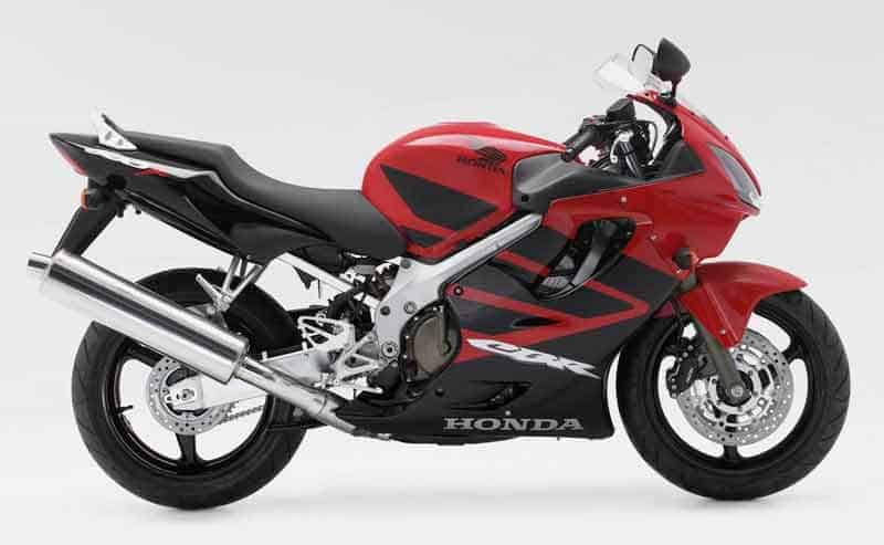 08. Honda CBR600F - Best 600cc Motorcycle
