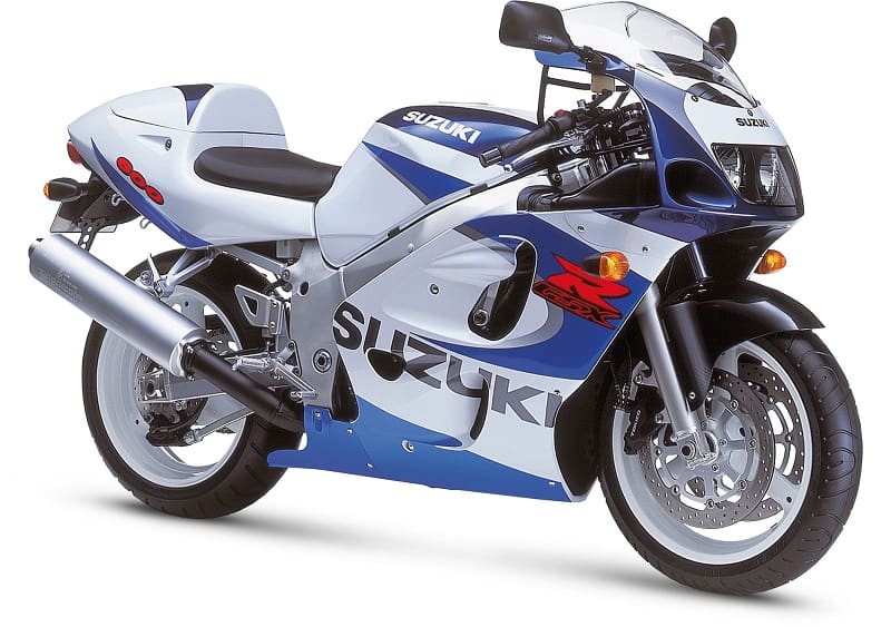 10. Suzuki GSX-R600 - Best 600cc Motorcycle
