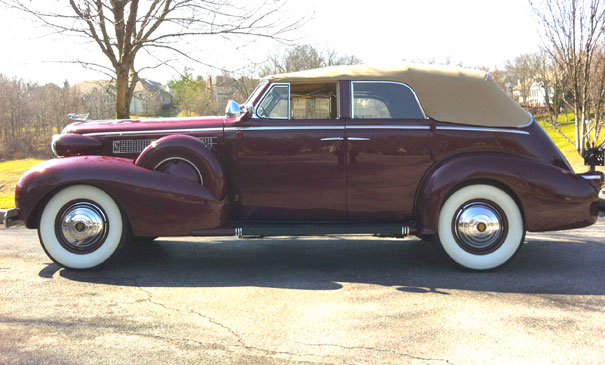 The 1937 Cadillac Series 60