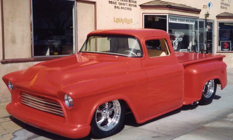 1955 Chevrolet 3100 Custom Pickup