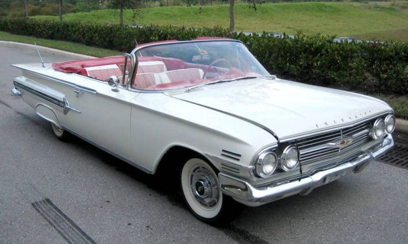 1957 – Present Chevrolet Impala