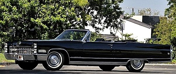 The 1966 Cadillac Fleetwood Eldorado