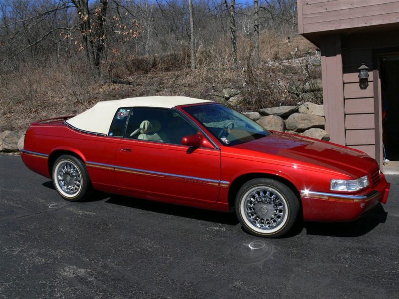 The 1996 Cadillac Eldorado