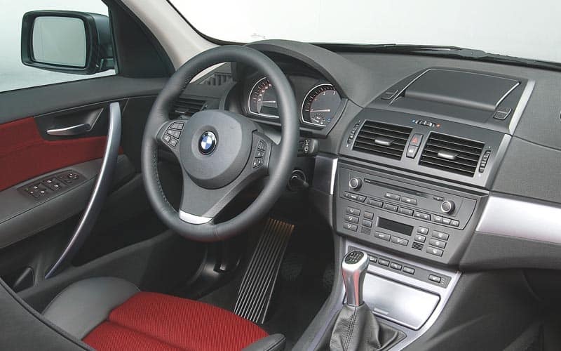 2009 BMW X3 Interior