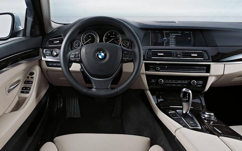 2010 BMW 5 Series Interior