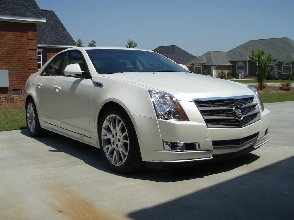 Our list of cheap luxury cars includes the Cadillac CTS