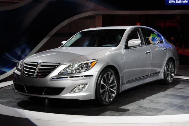 Our list of cheap luxury cars includes the 2012 Hyundai Genesis
