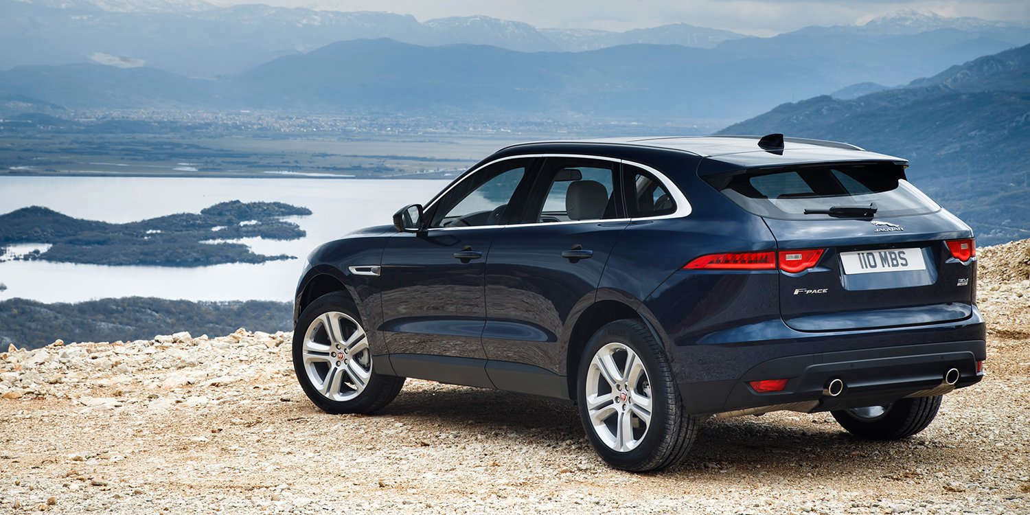Our list of diesel cars includes the Jaguar F-Pace