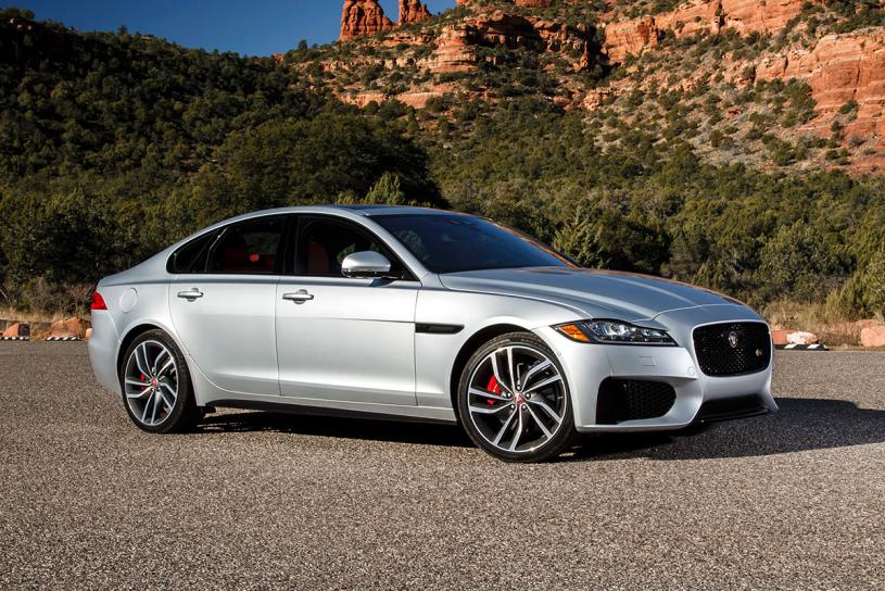 Our list of diesel cars includes the Jaguar XF