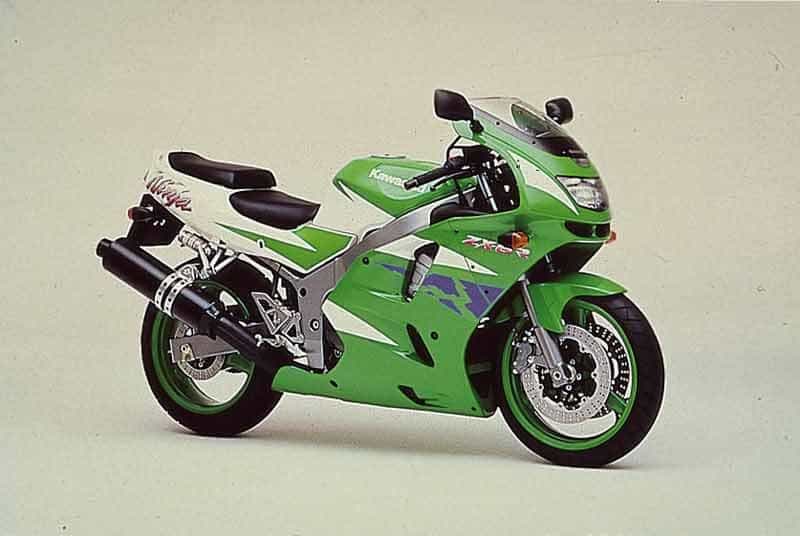 Kawasaki ZX-6R (1995 – 1997