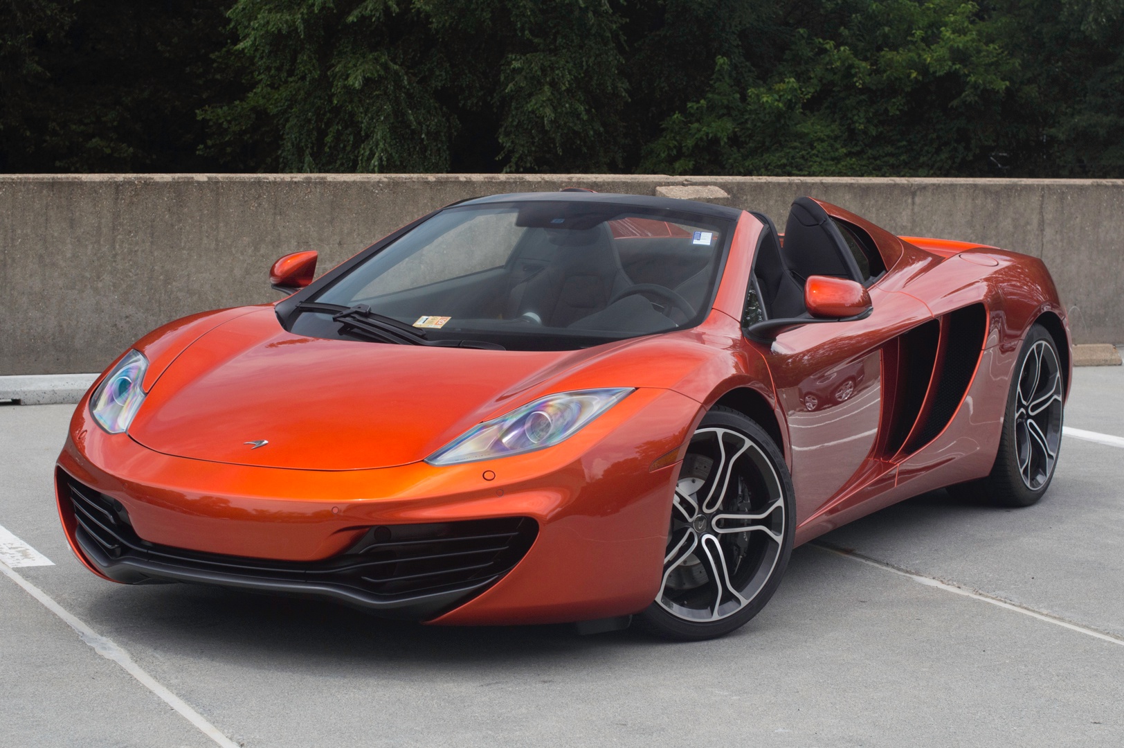 Our list of exotic cars includes the McLaren MP4-12C
