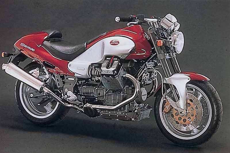 Moto-Guzzi Centauro (1996 – 2000)